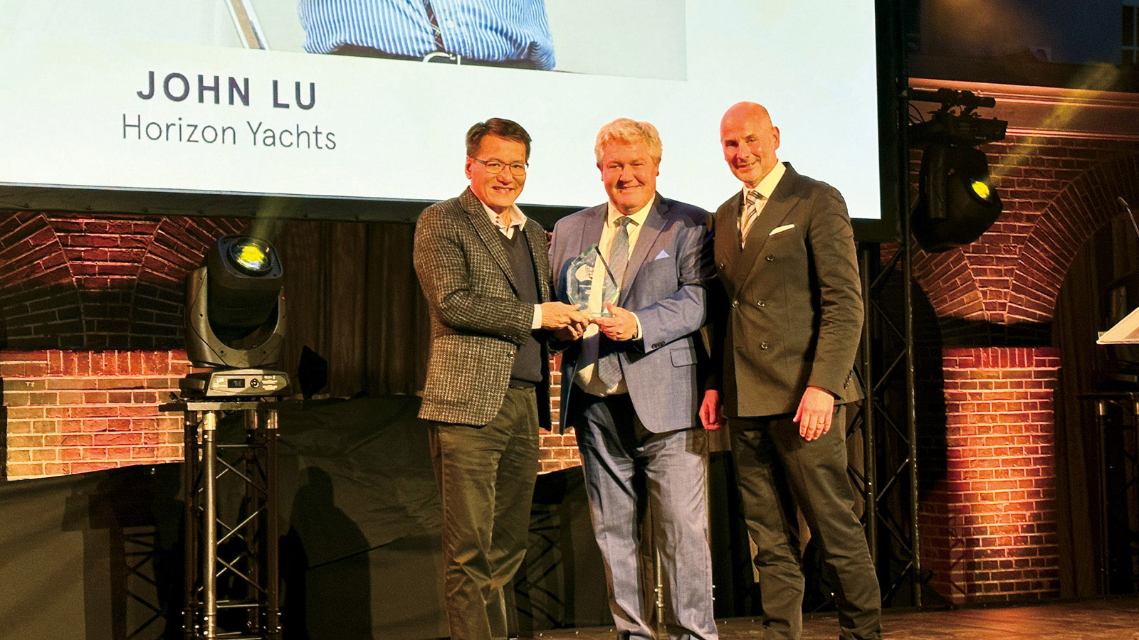 2022 Review John Lu wins Award