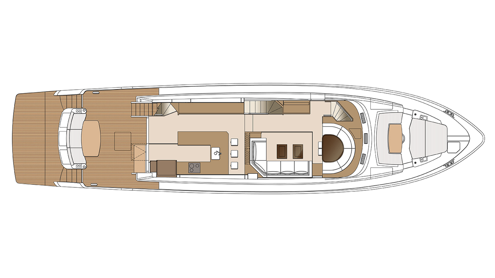 E75 781 Main deck