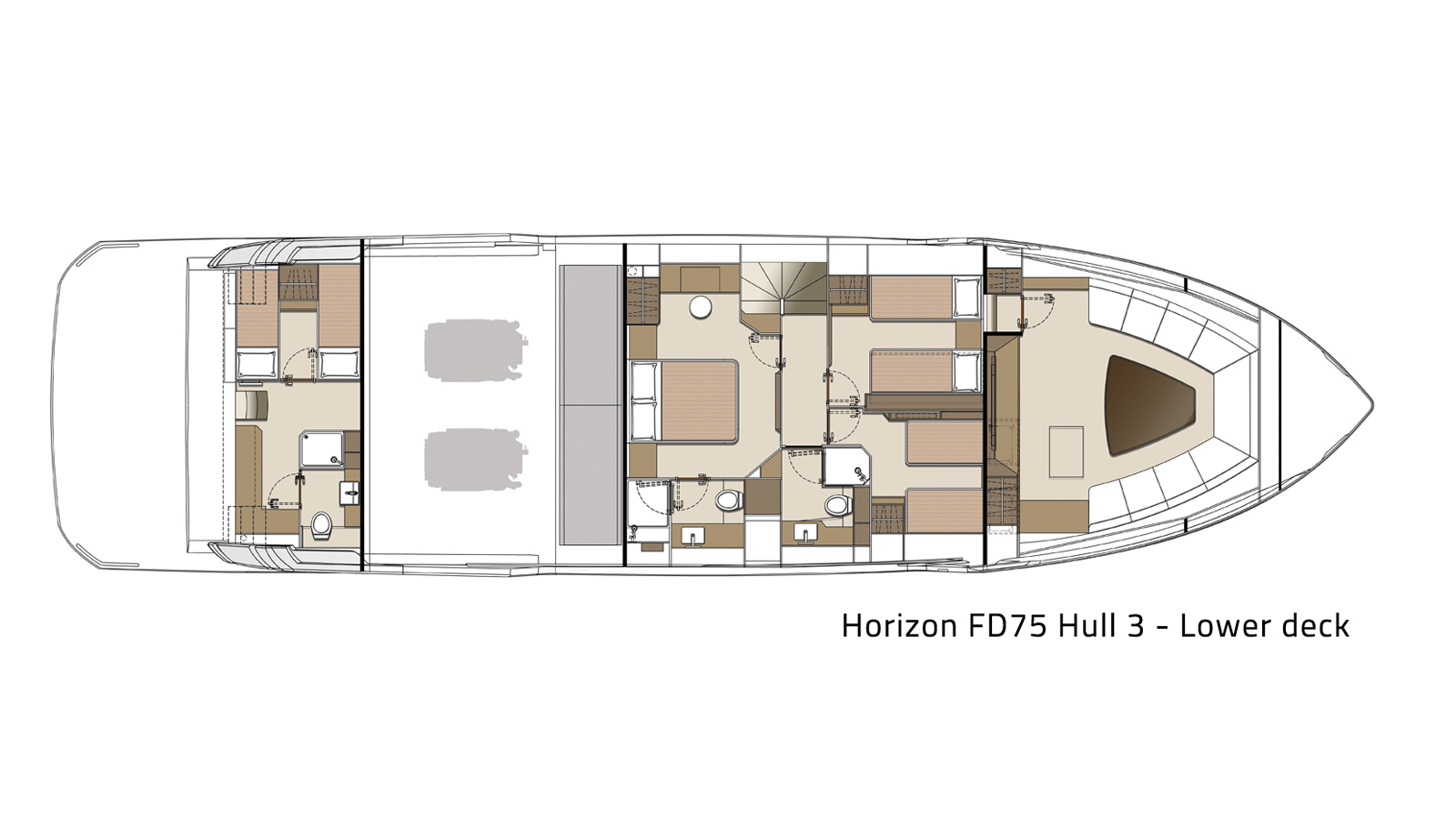 FD75 703 Lower deck