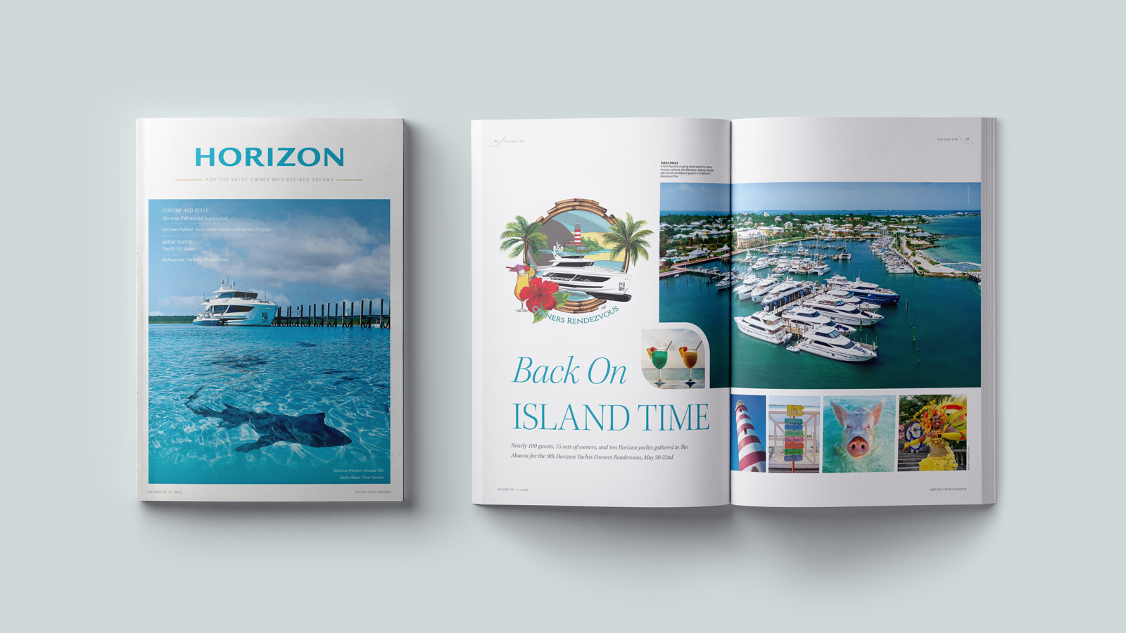 Horizon Brand Publication