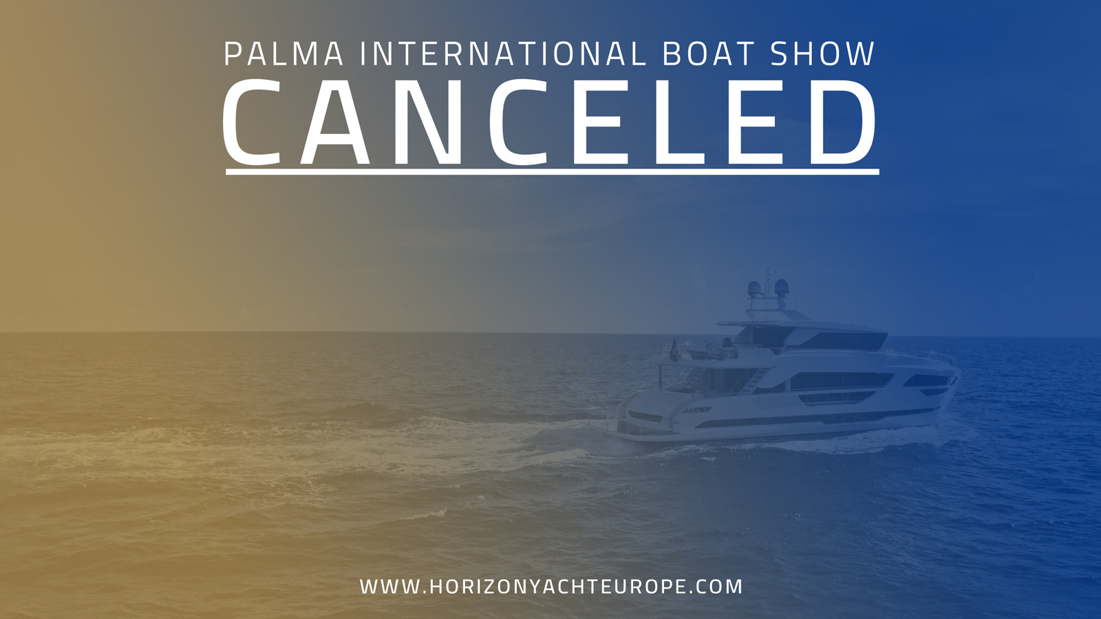 Palma International Boat Show 2020